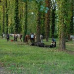 Le soir de l'arrivée à Moissac, Bicentenaire 2008